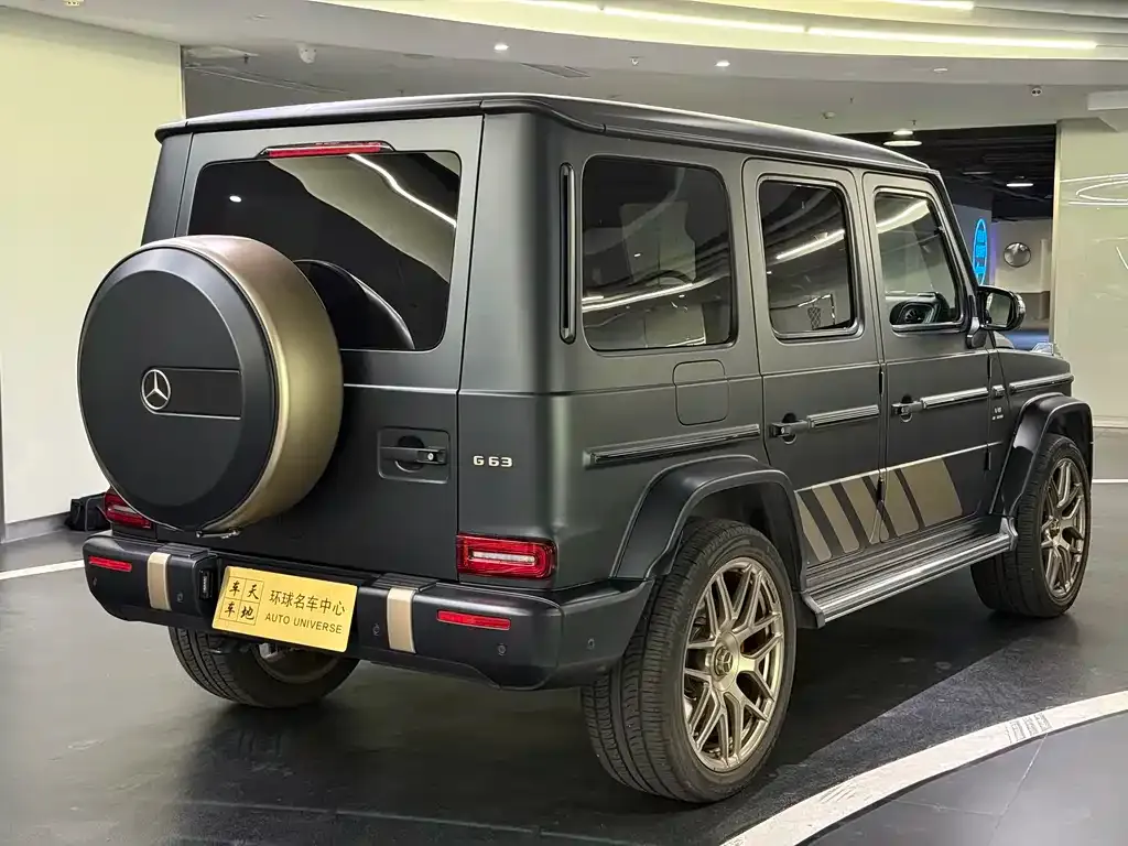 Mercedes-Benz G-Class AMG — фото 7