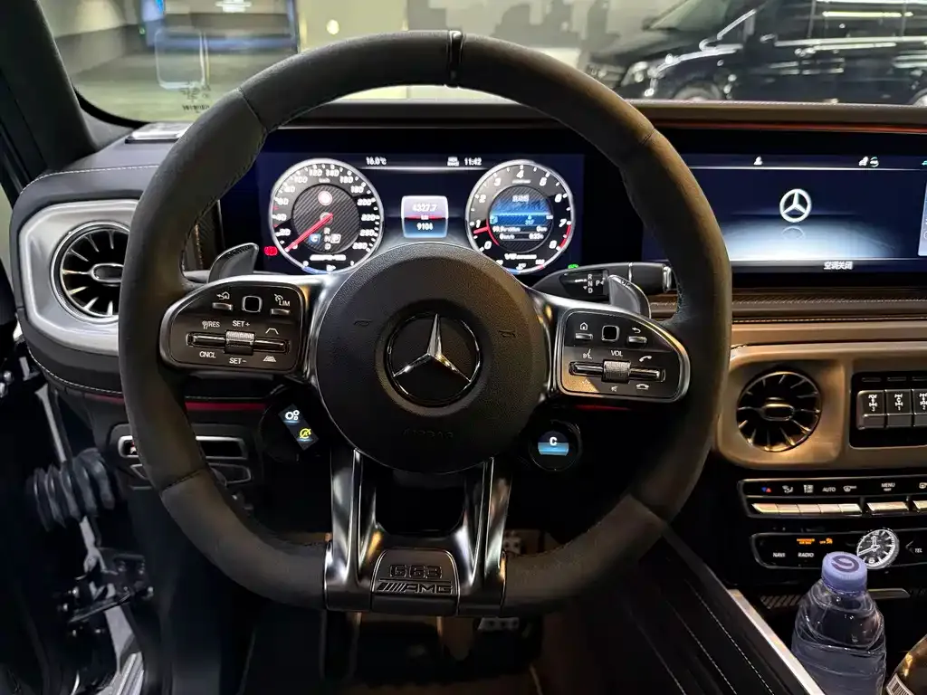 Mercedes-Benz G-Class AMG — фото 5