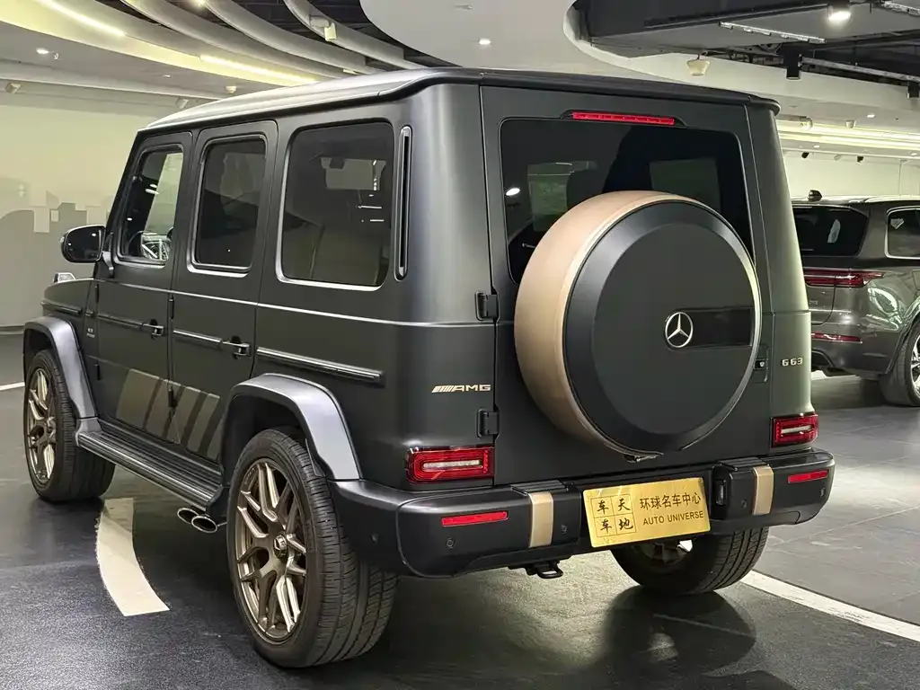 Mercedes-Benz G-Class AMG — фото 3