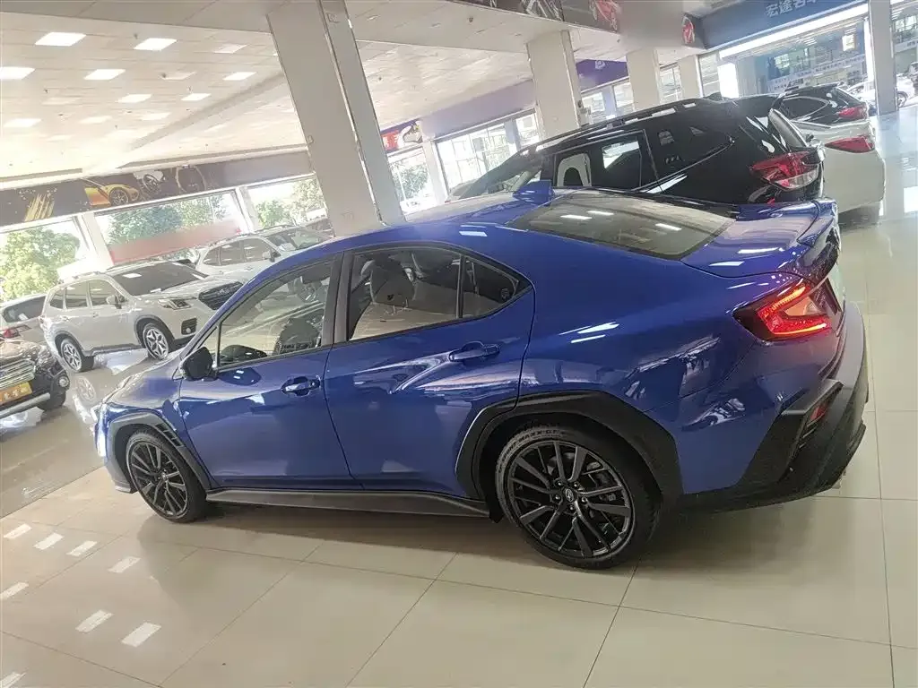 Subaru WRX — фото 4
