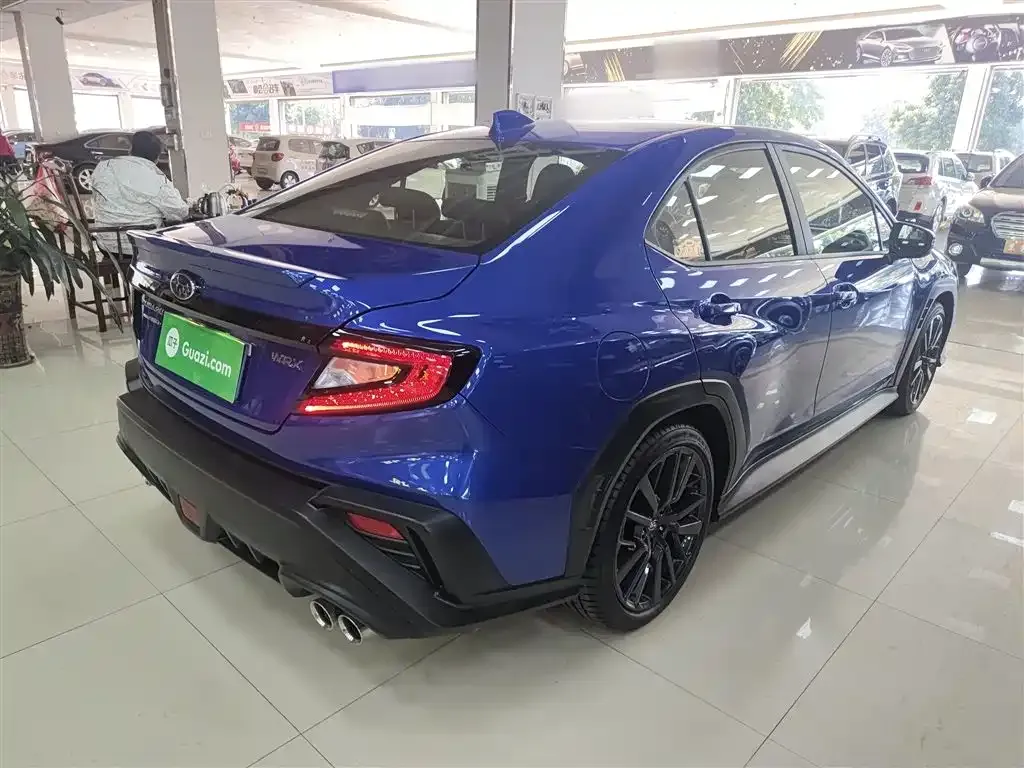 Subaru WRX — фото 10