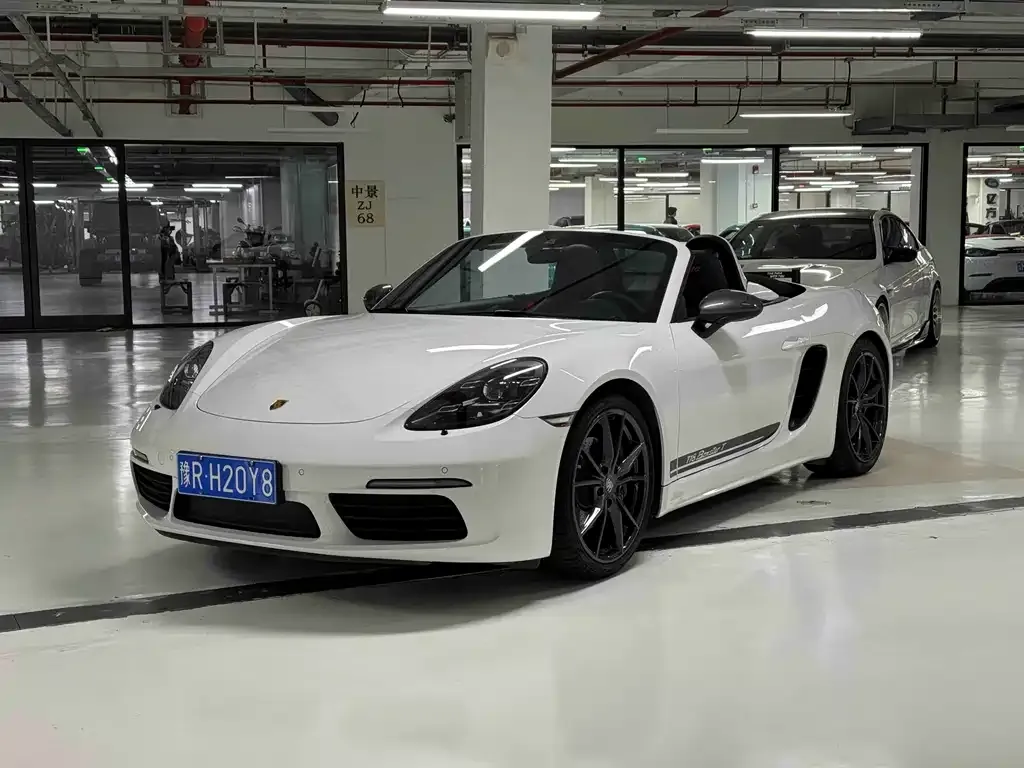 Porsche 718 — фото 1