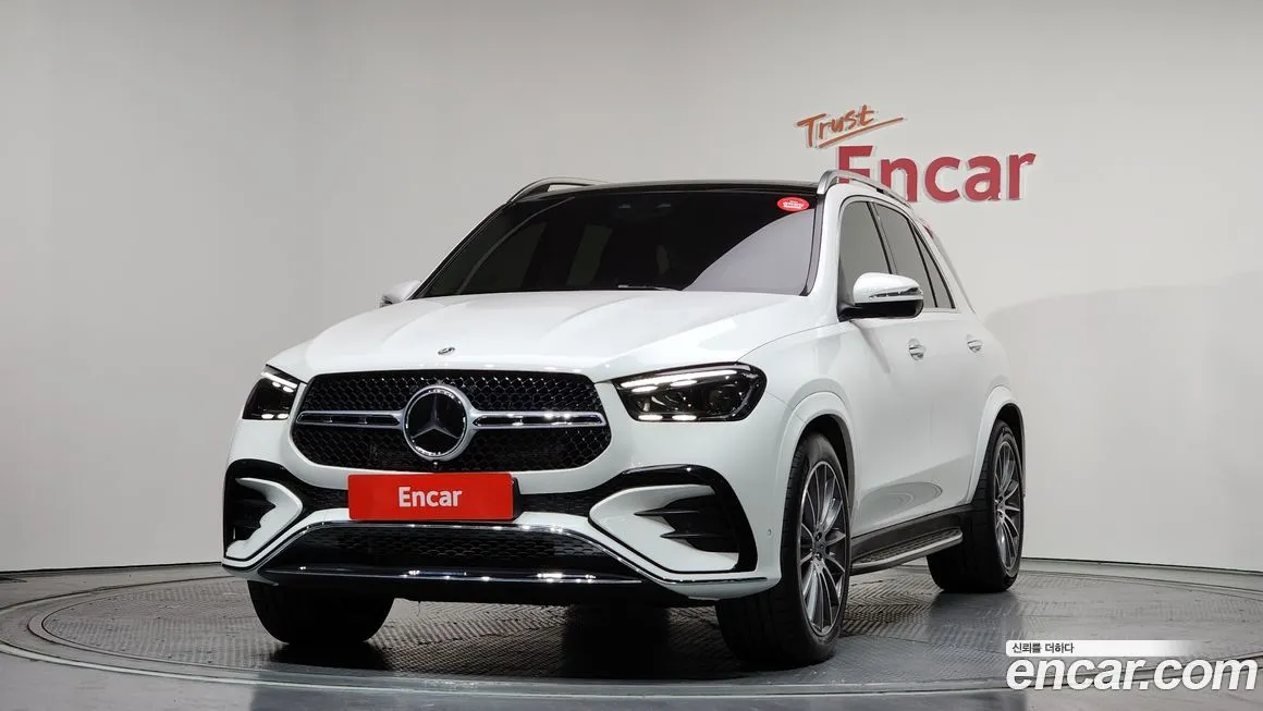 Mercedes-Benz GLE-Class — фото 1