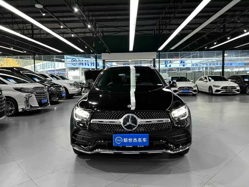 Mercedes-Benz GLC — фото 1