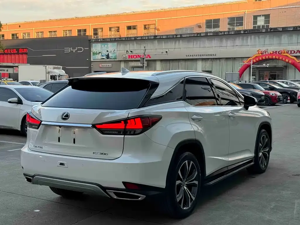 Lexus RX — фото 9