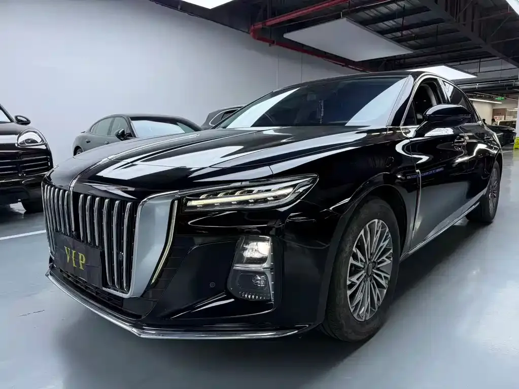 Hongqi H5 — фото 1