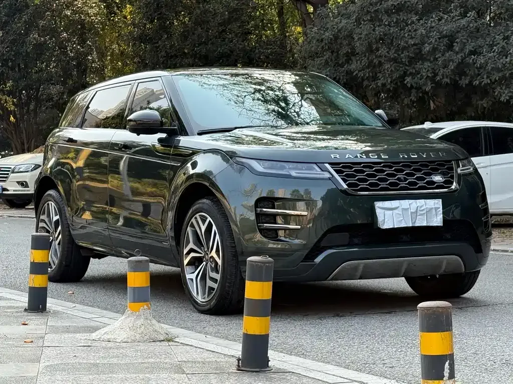 Land Rover Evoque — фото 2