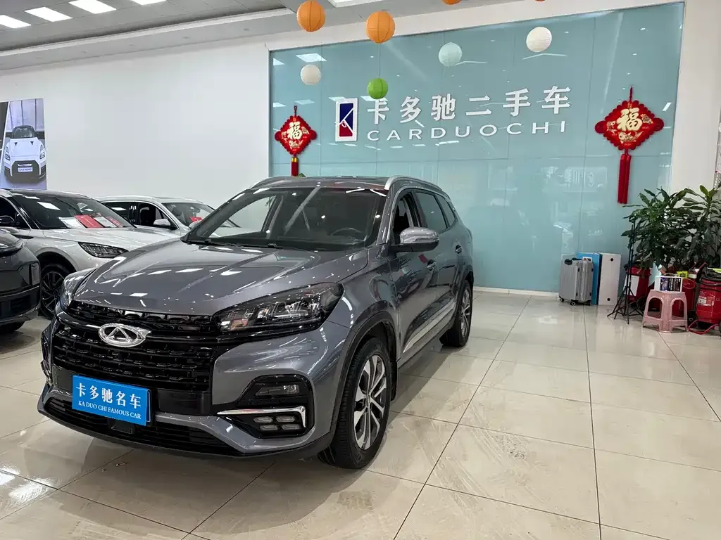 Chery Tiggo 8 — фото 1