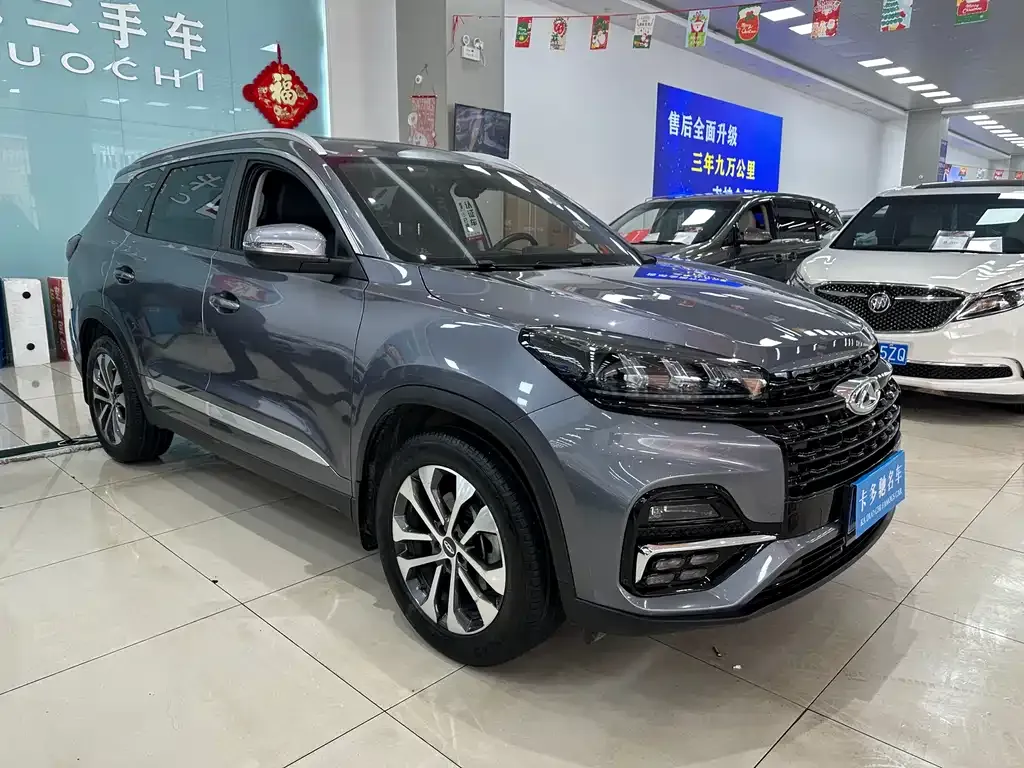 Chery Tiggo 8 — фото 6