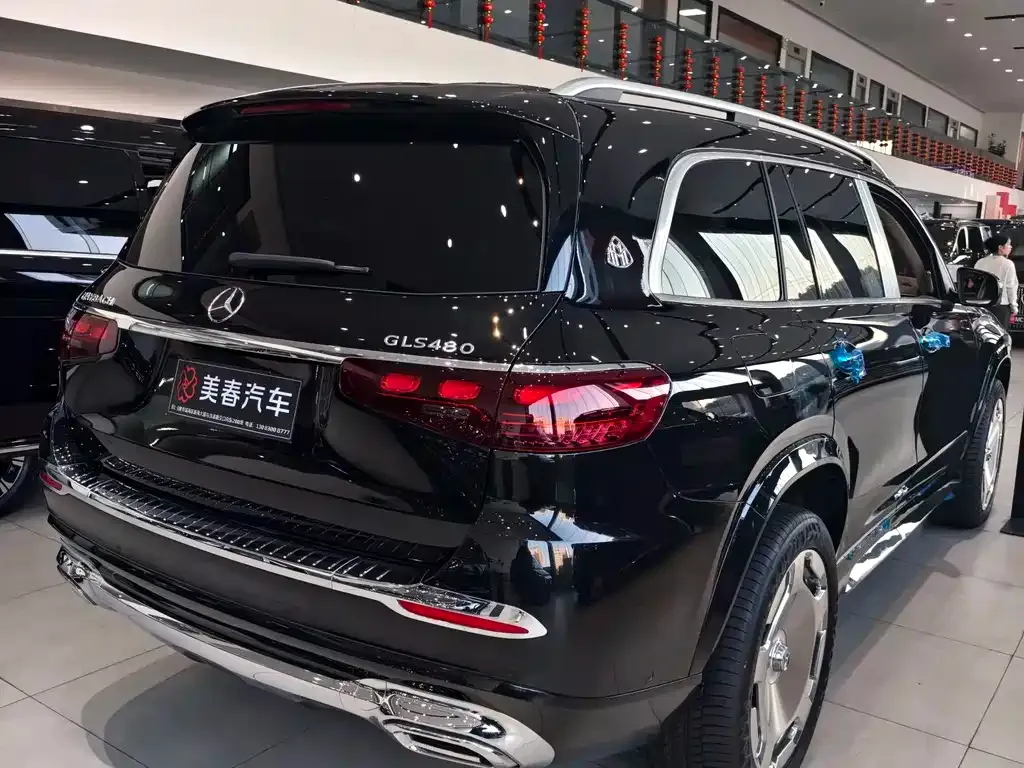 Mercedes-Benz GLS — фото 5