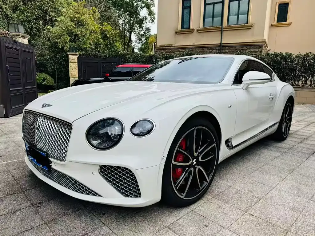Bentley Continental — фото 1