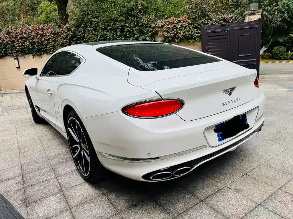 Bentley Continental — фото 7