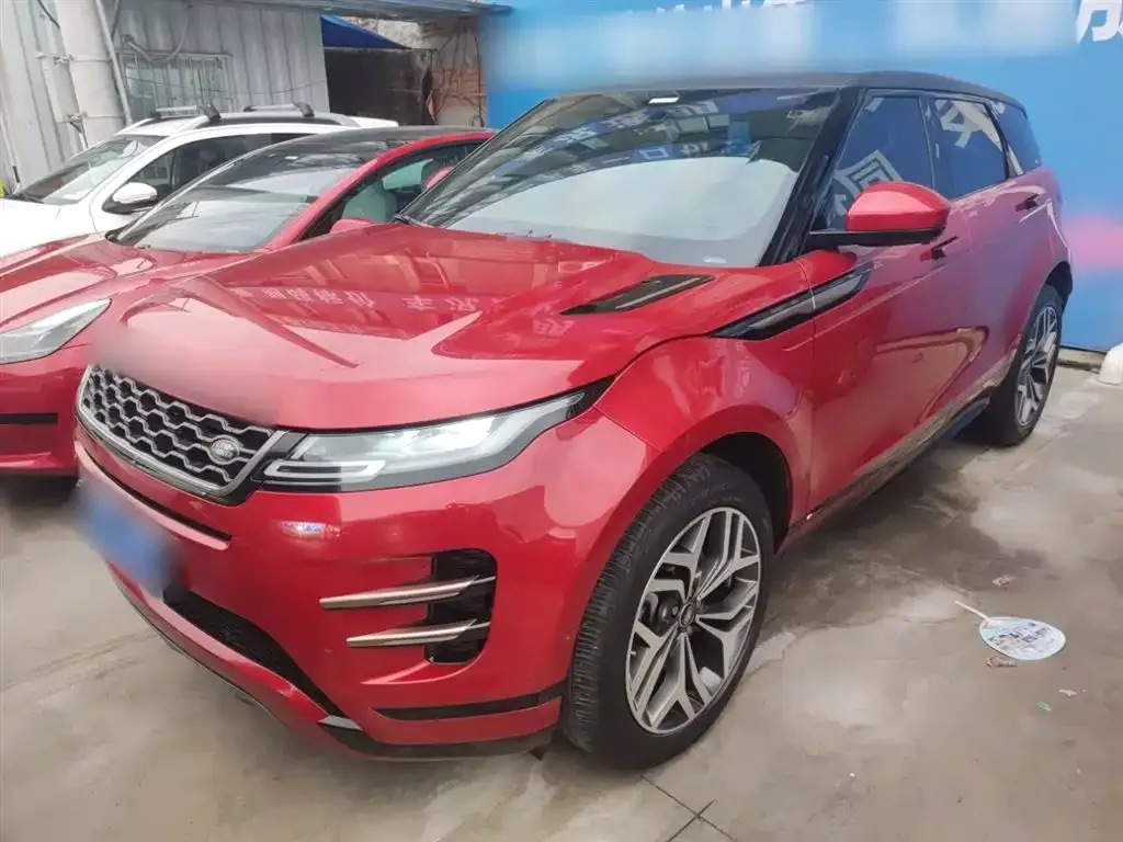 Land Rover Evoque — фото 9