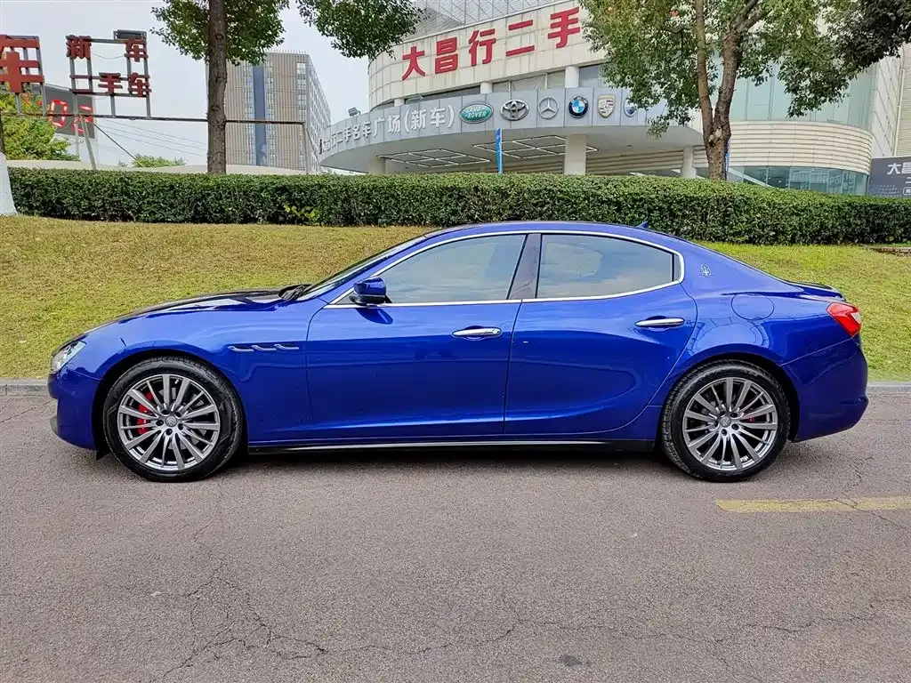 Maserati Ghibli — фото 7