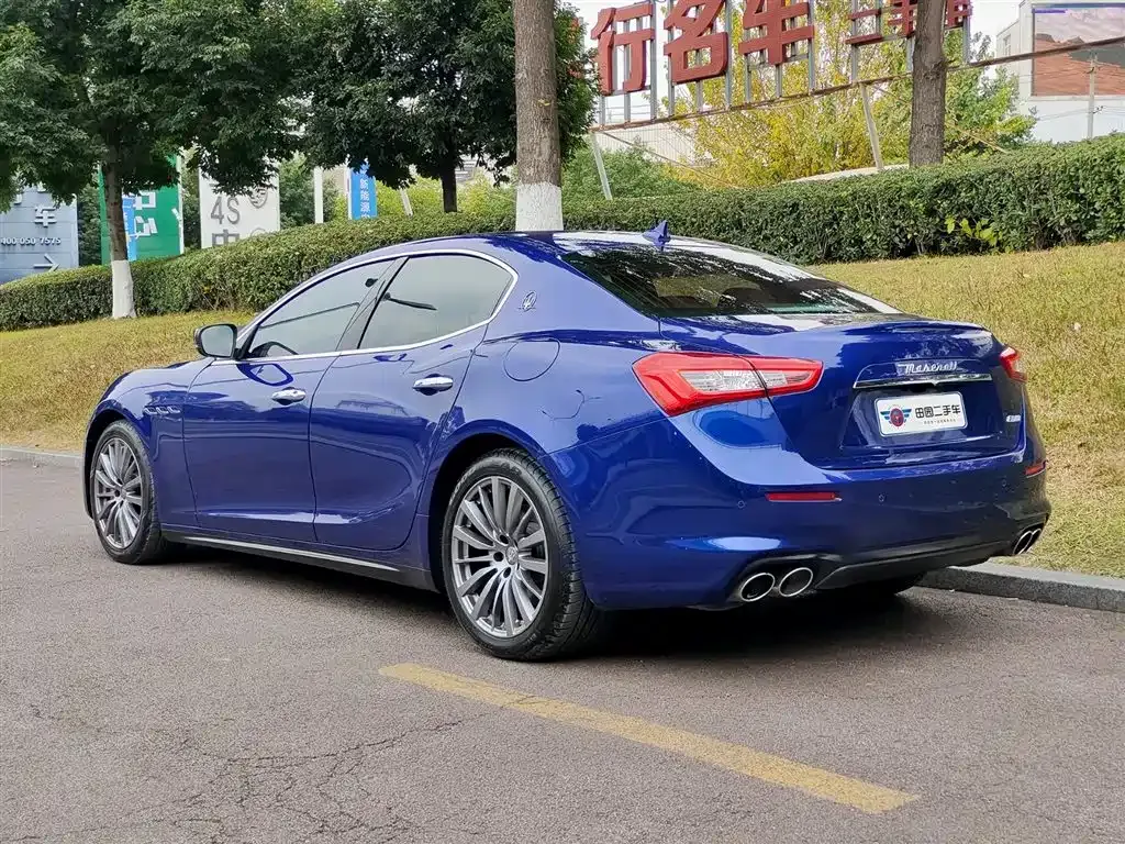 Maserati Ghibli — фото 9