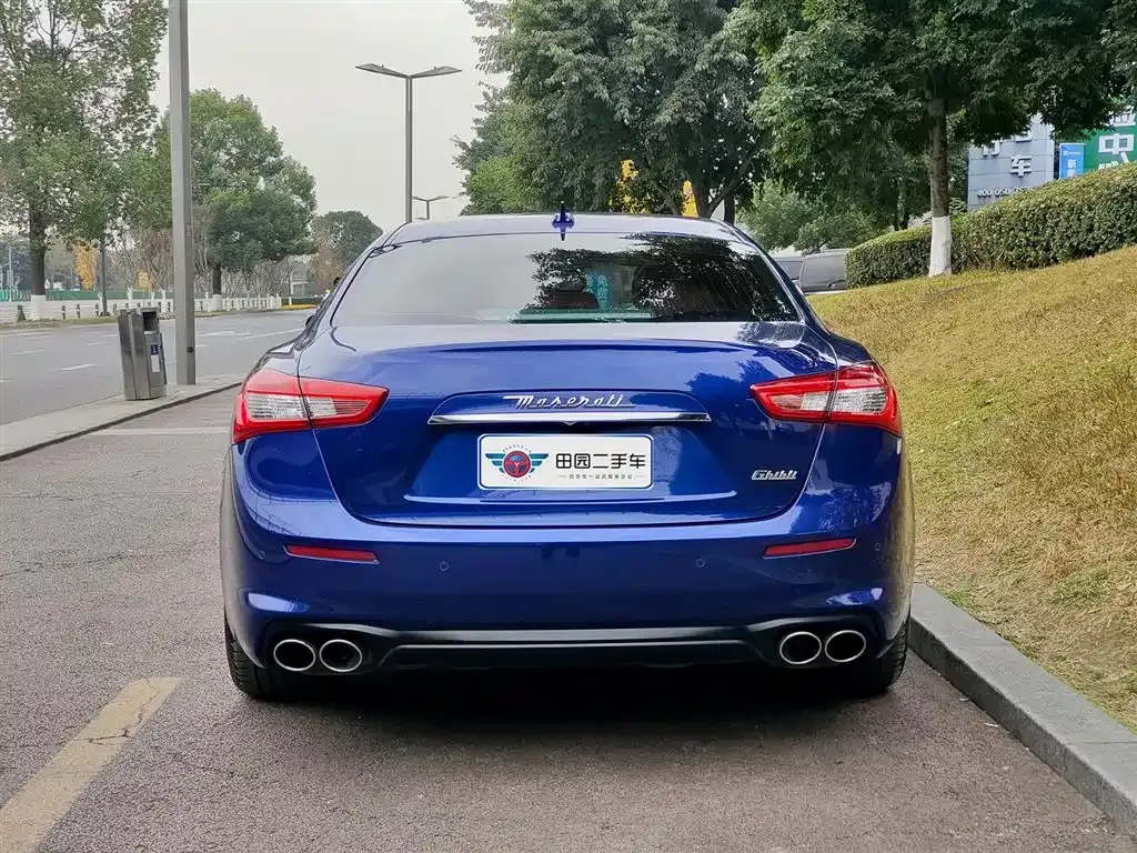 Maserati Ghibli — фото 10