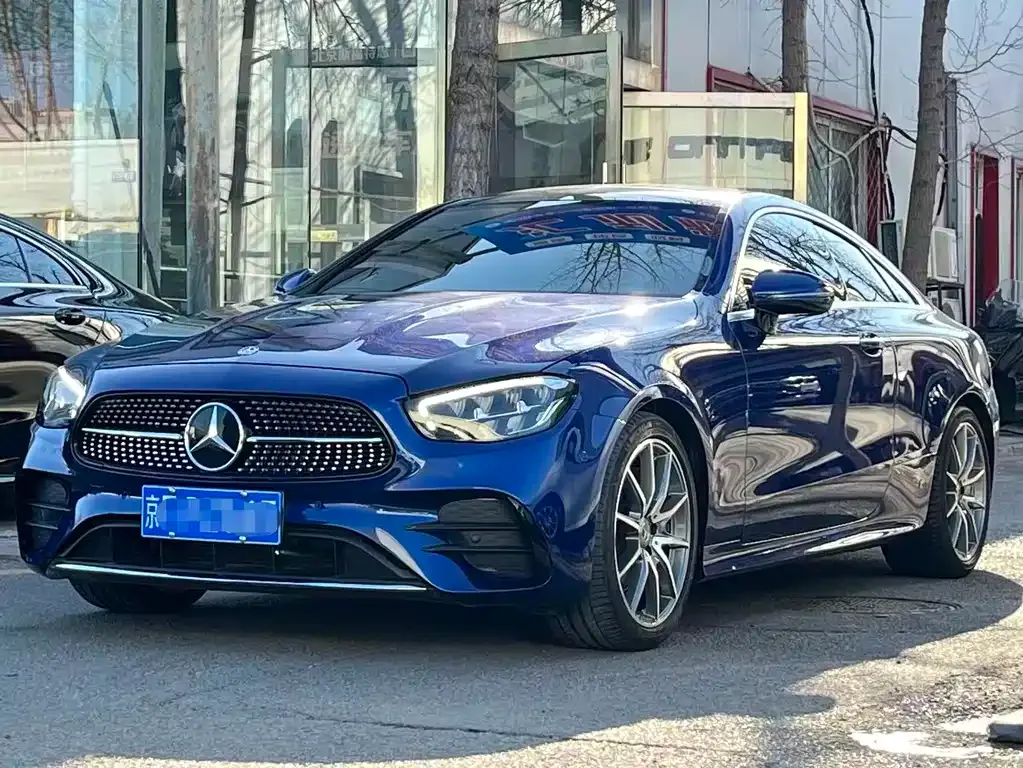 Mercedes-Benz E-Class (Import) — фото 1