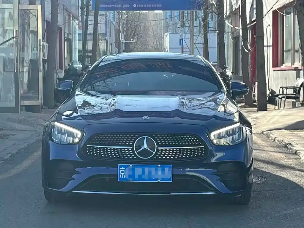 Mercedes-Benz E-Class (Import) — фото 9