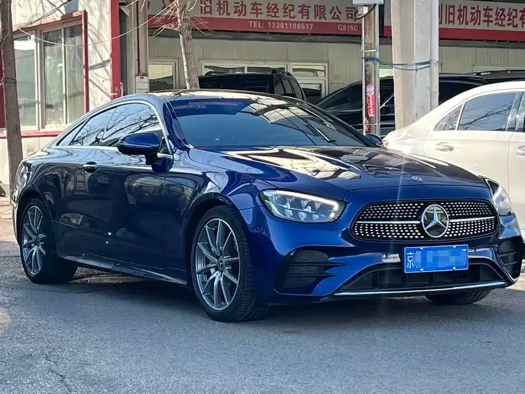 Mercedes-Benz E-Class (Import) — фото 7