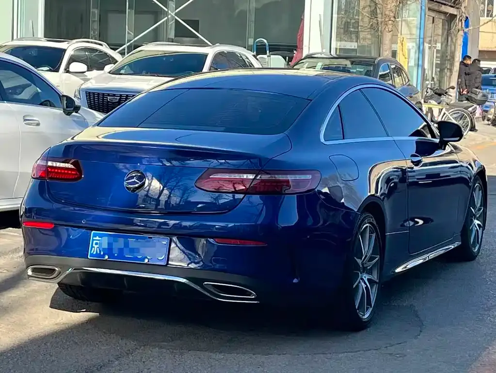 Mercedes-Benz E-Class (Import) — фото 6