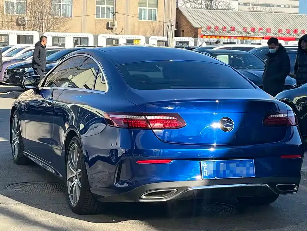 Mercedes-Benz E-Class (Import) — фото 5
