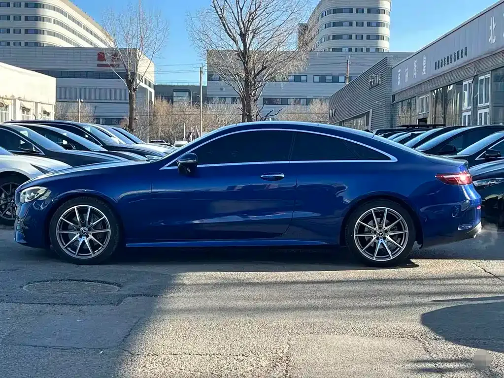 Mercedes-Benz E-Class (Import) — фото 10