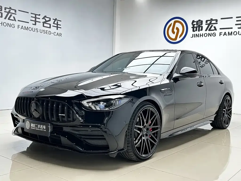 Mercedes-Benz C-Class AMG — фото 1