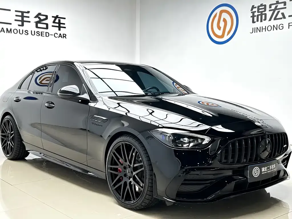 Mercedes-Benz C-Class AMG — фото 3
