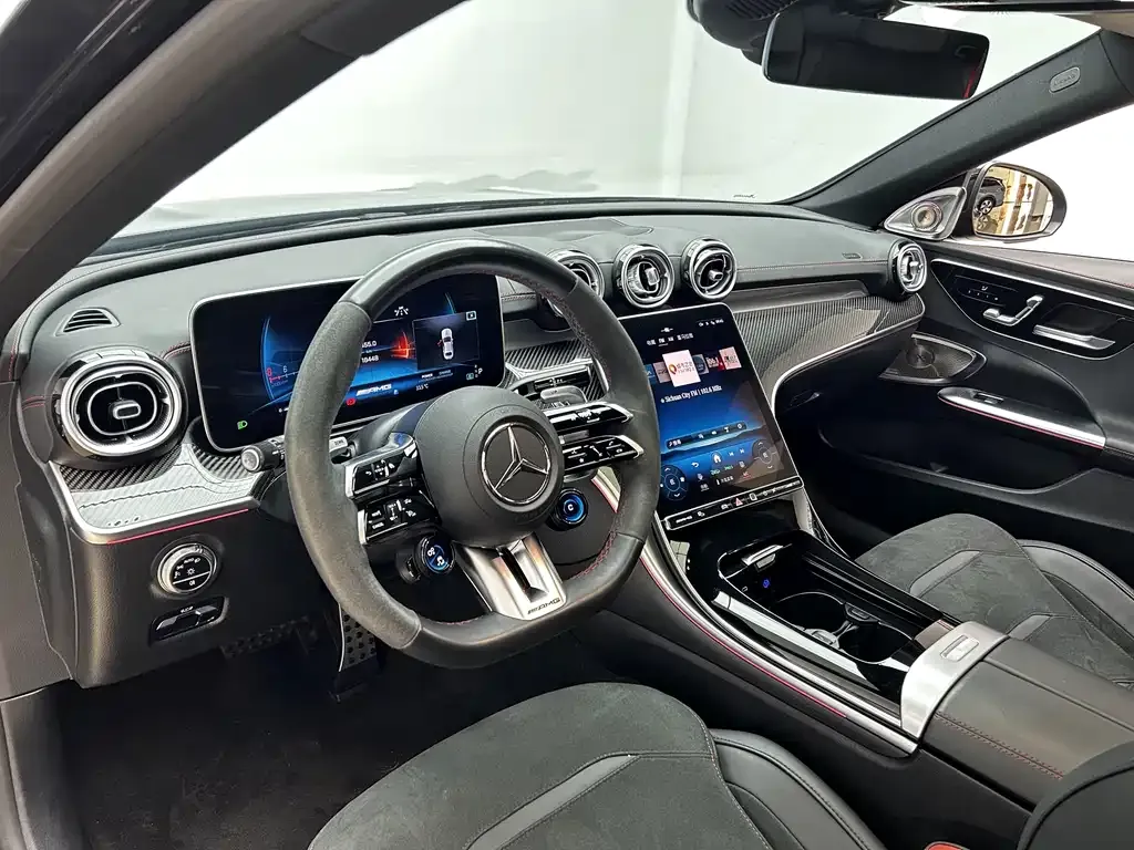 Mercedes-Benz C-Class AMG — фото 8