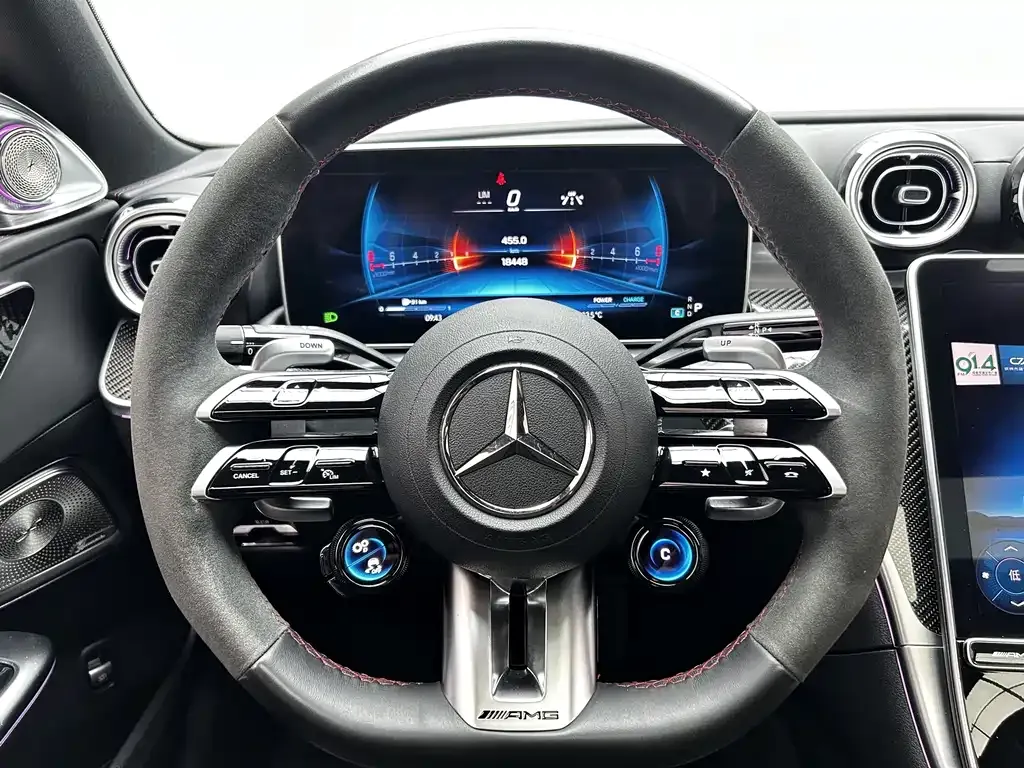 Mercedes-Benz C-Class AMG — фото 9
