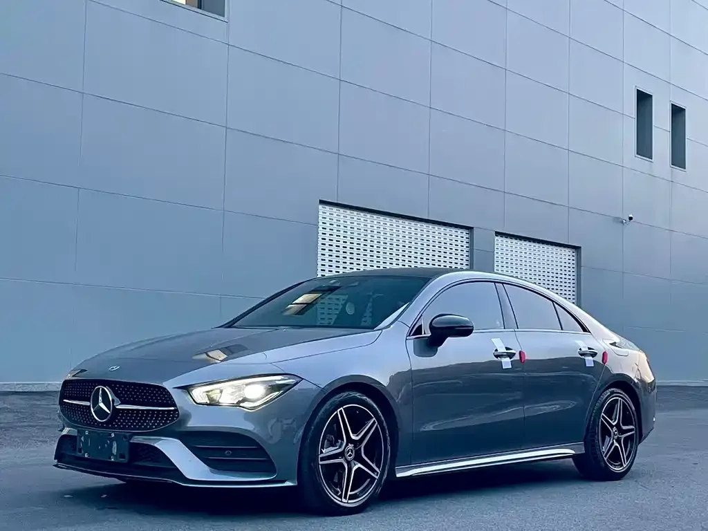 Mercedes-Benz CLA (Import) — фото 1