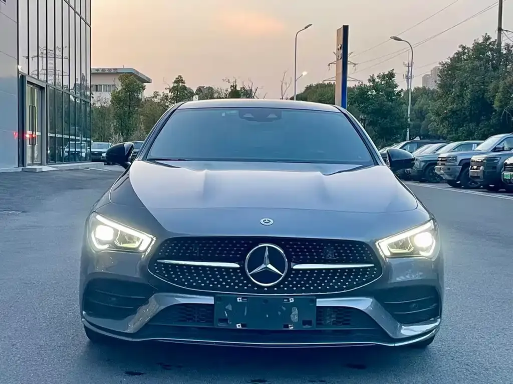 Mercedes-Benz CLA (Import) — фото 4