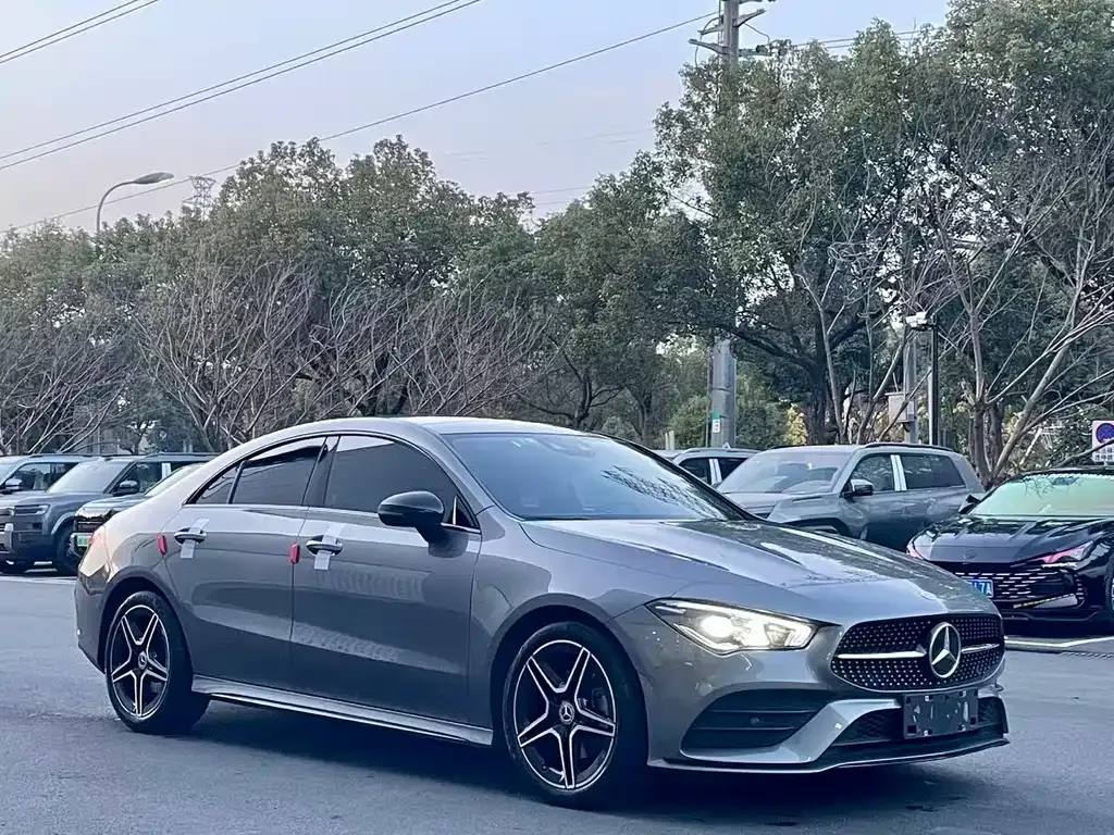 Mercedes-Benz CLA (Import) — фото 9