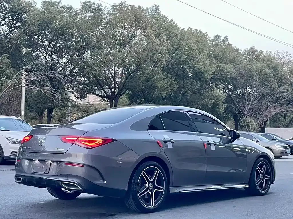 Mercedes-Benz CLA (Import) — фото 8