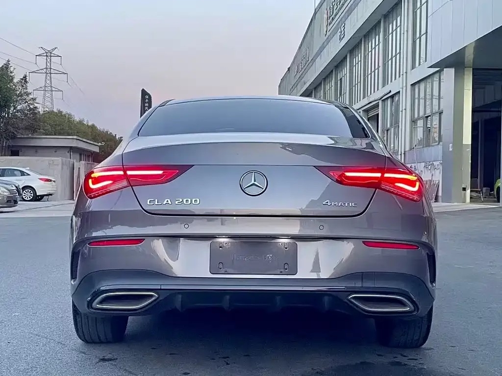 Mercedes-Benz CLA (Import) — фото 7