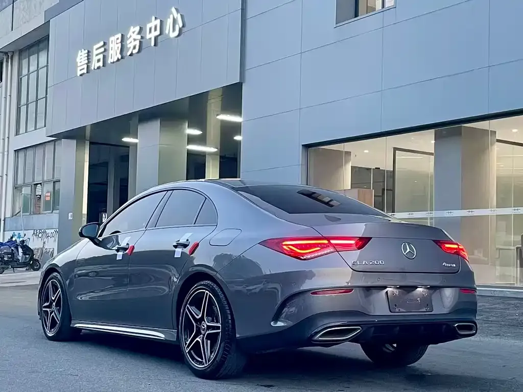 Mercedes-Benz CLA (Import) — фото 2
