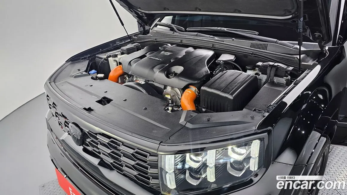 Kia Mohave — фото 6