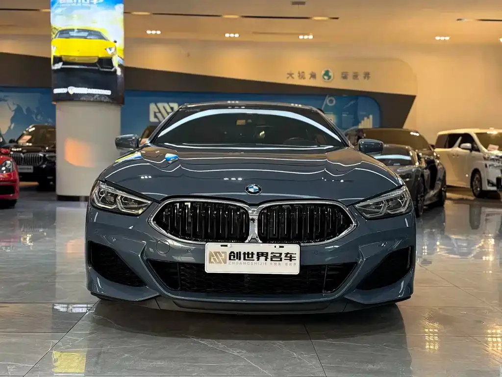 BMW 8 Series — фото 4