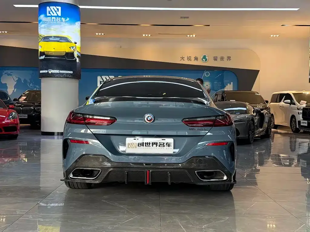 BMW 8 Series — фото 10