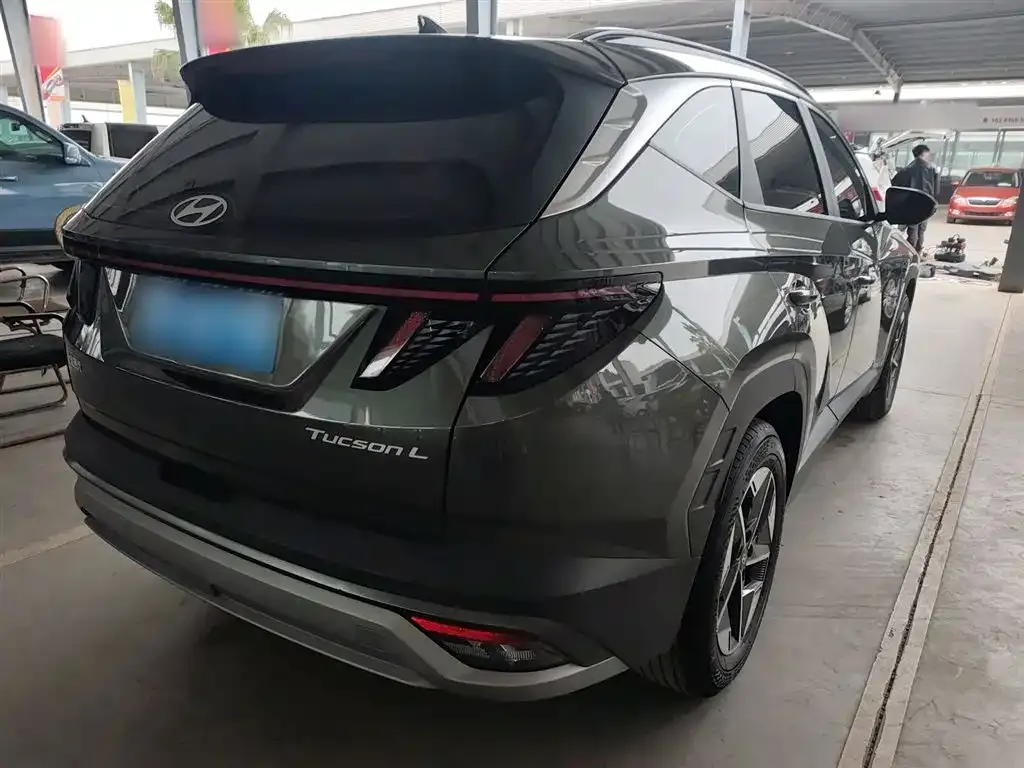 Hyundai Tucson — фото 2