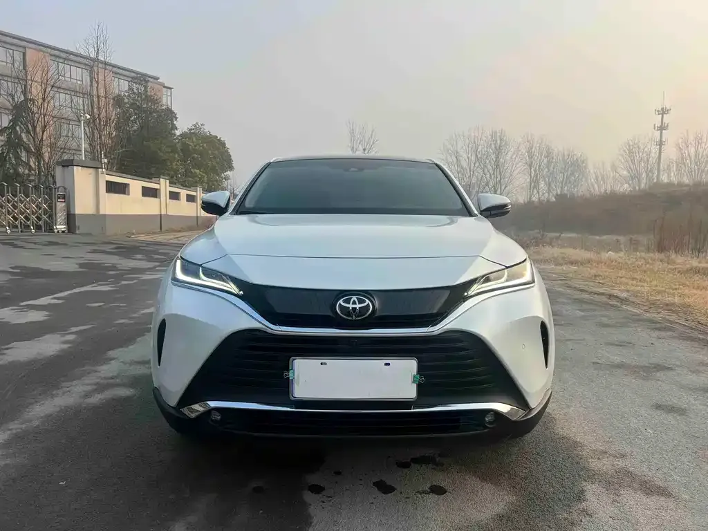 Toyota Harrier — фото 10
