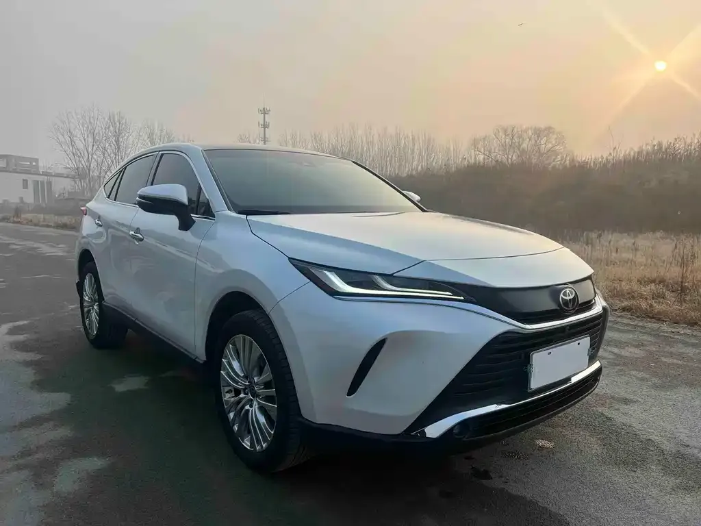 Toyota Harrier — фото 7