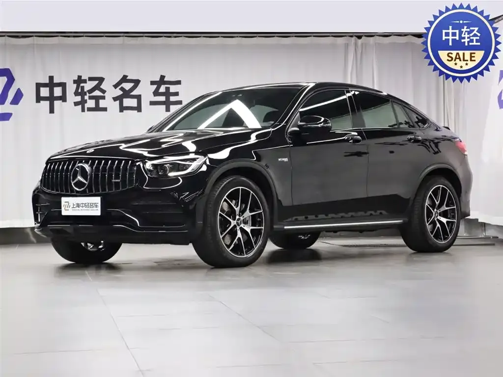 Mercedes-Benz GLC Coupe AMG — фото 1