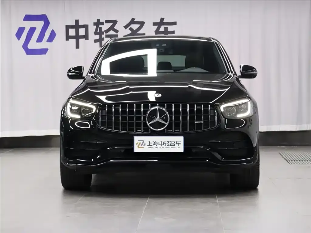 Mercedes-Benz GLC Coupe AMG — фото 2
