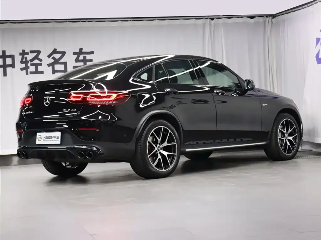 Mercedes-Benz GLC Coupe AMG — фото 8