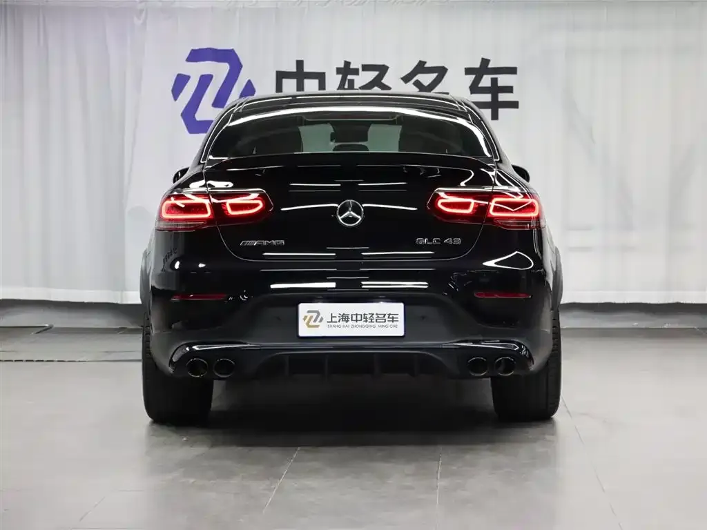 Mercedes-Benz GLC Coupe AMG — фото 9