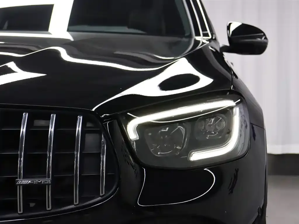 Mercedes-Benz GLC Coupe AMG — фото 4
