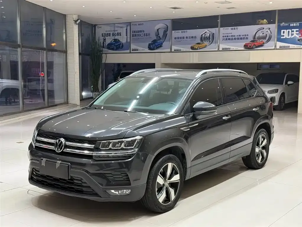 Volkswagen Tharu — фото 1