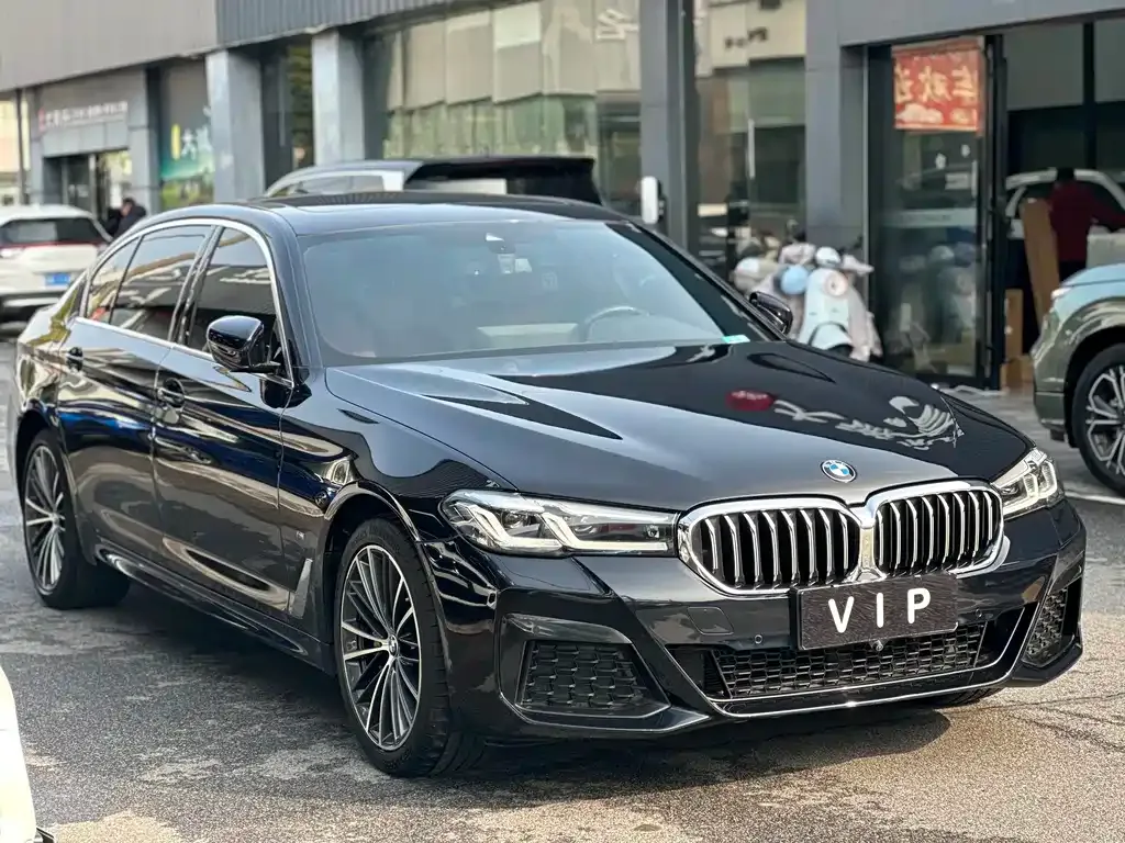 BMW 5 Series — фото 10