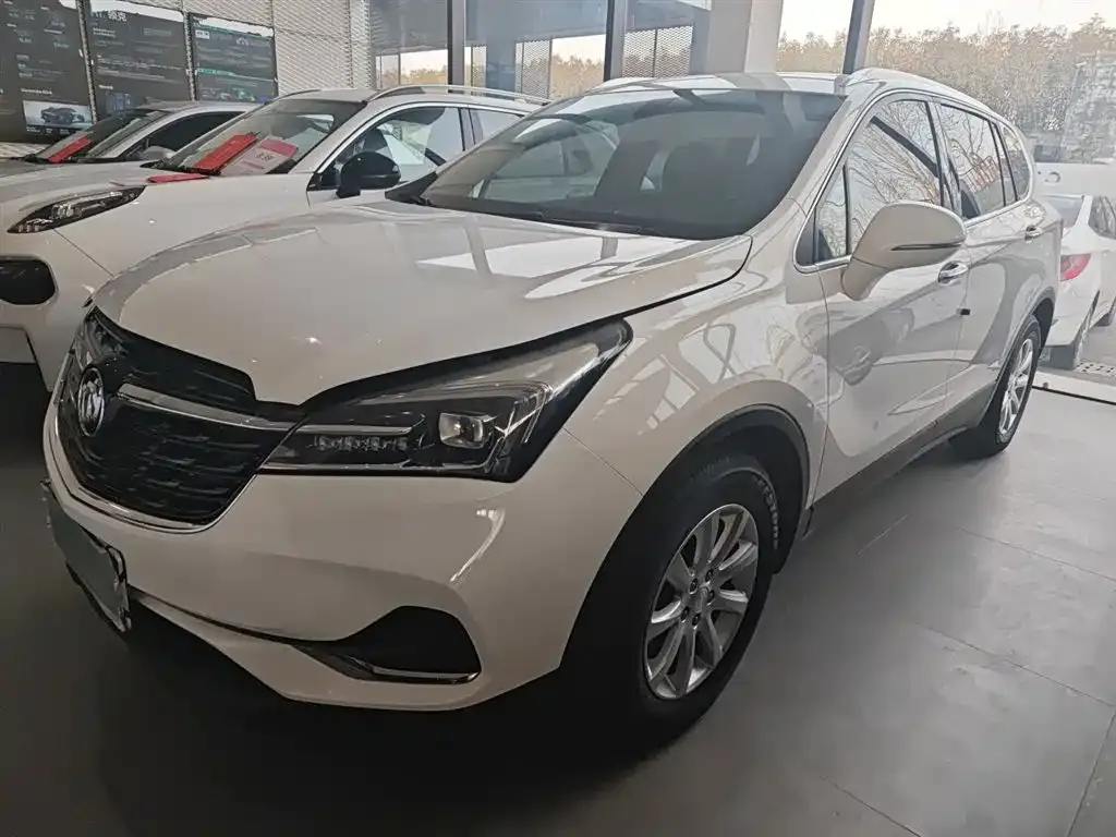 Buick Envision Plus — фото 7